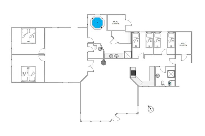Sommerhus 60699 på Solhaven 3, Blåvand - Billede #13