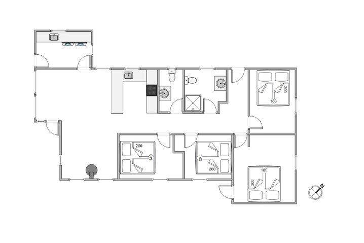 Sommerhus 60700 på Fynsland 17, Blåvand - Billede #13