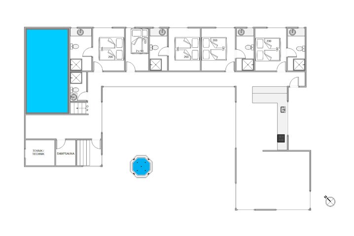 Sommerhus 60701 på Bergsvej 19, Blåvand - Billede #9