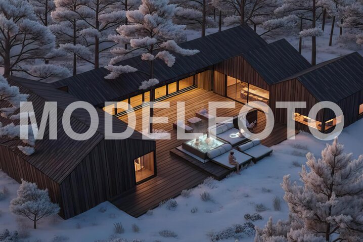 Ferienhaus 60701 in Bergsvej 19, Blåvand - Bild #1