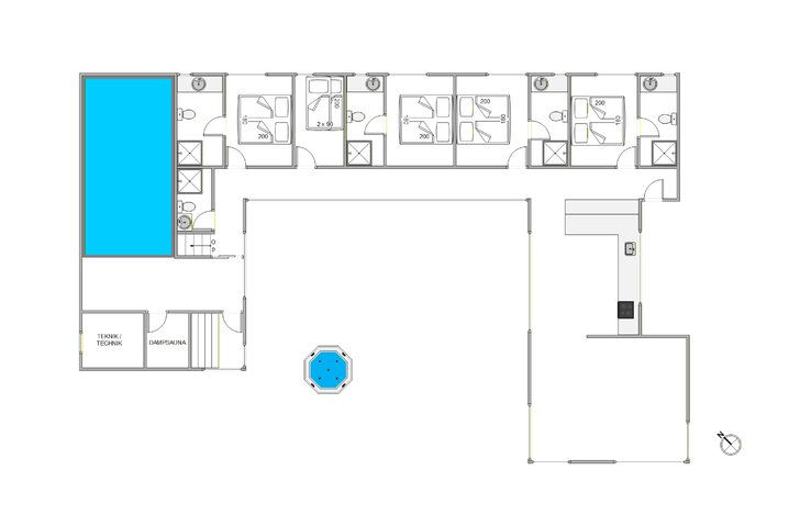 Ferienhaus 60701 in Bergsvej 19, Blåvand - Bild #11