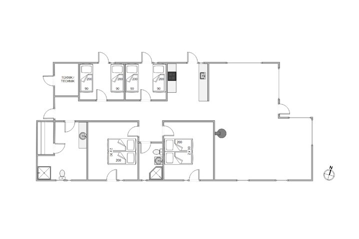 Sommerhus 60703 på Vestermarken 22, Blåvand - Billede #13