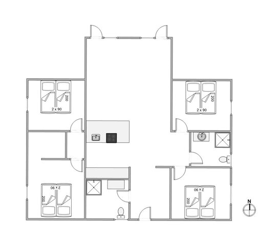 Sommerhus 60704 på Hedetoftvej 39A, Blåvand - Billede #7