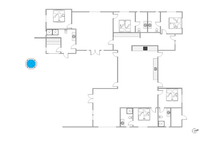 Sommerhus 60706 på Lyngsletten 31, Blåvand - Billede #13