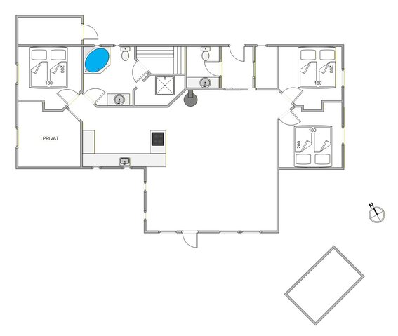 Sommerhus 60707 på Hedetoftvej 138, Blåvand - Billede #13