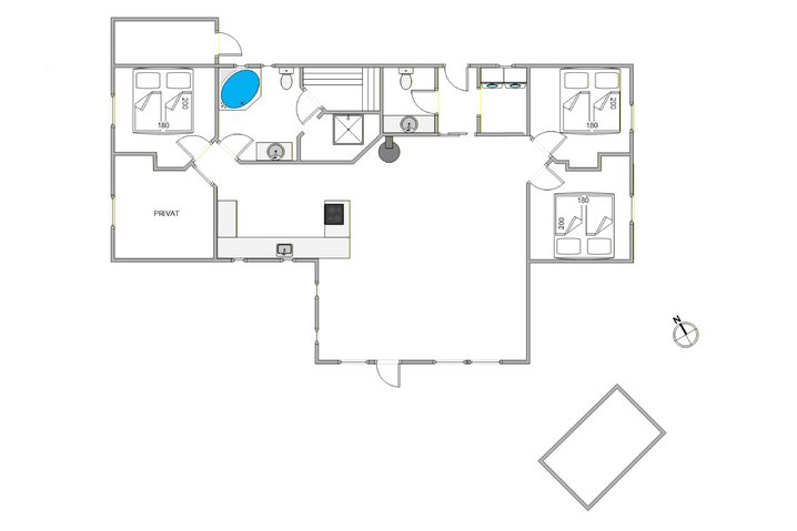 Sommerhus 60707 på Hedetoftvej 138, Blåvand - Billede #5