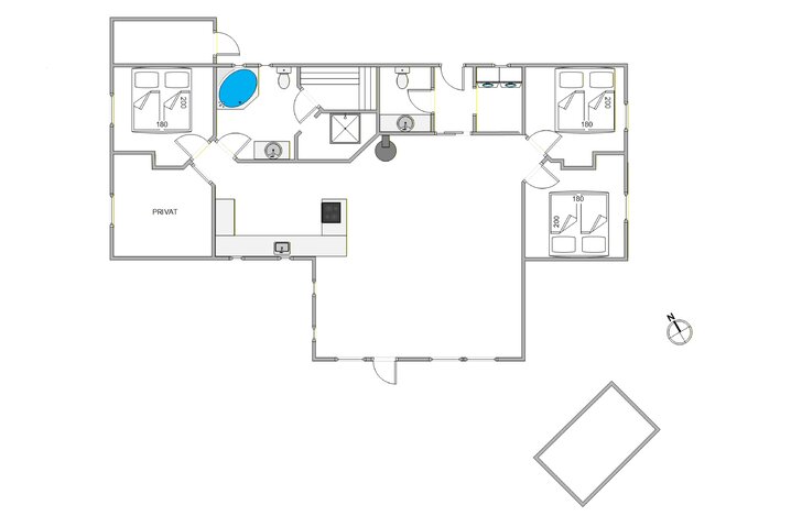 Sommerhus 60707 på Hedetoftvej 138, Blåvand - Billede #5