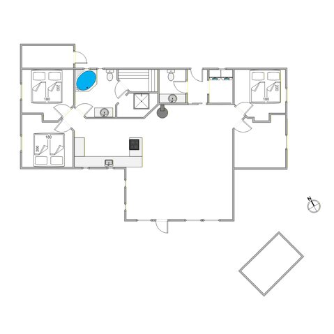 Ferienhaus 60707 in Hedetoftvej 138, Blåvand - Bild #13