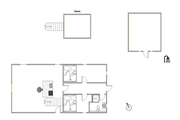 Ferienhaus 60709 in Horns Rev 57, Blåvand - Bild #13