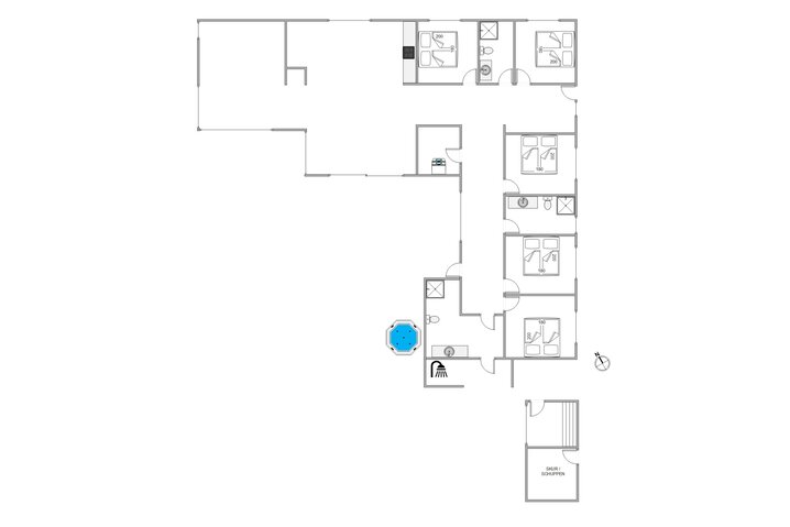 Sommerhus 60711 på Søren Gades Mark 25, Blåvand - Billede #8