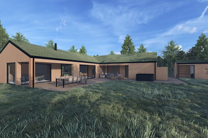 Sommerhus 60711 på Søren Gades Mark 25, Blåvand - Billede #1