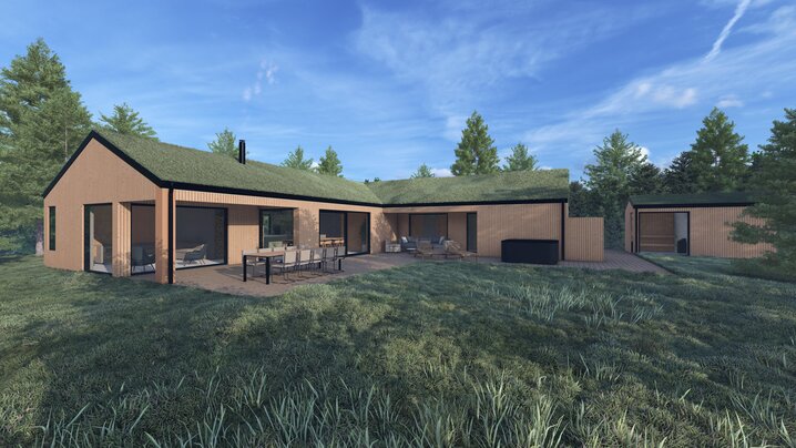 Sommerhus 60711 på Søren Gades Mark 25, Blåvand - Billede #0