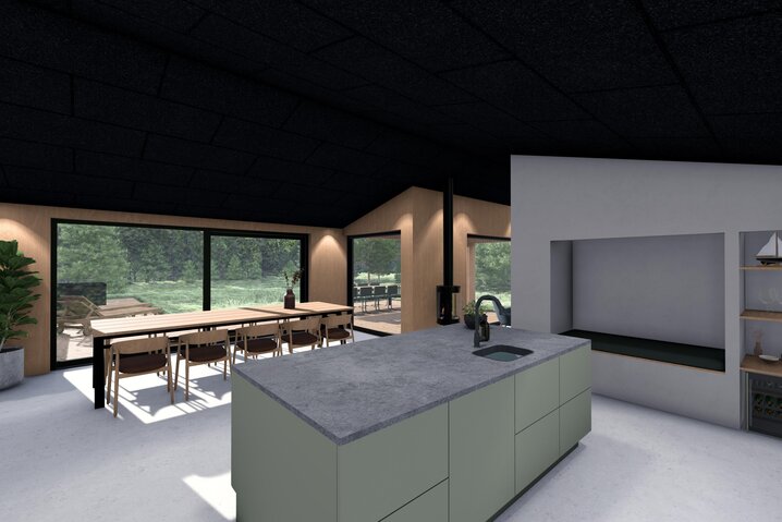 Sommerhus 60711 på Søren Gades Mark 25, Blåvand - Billede #3