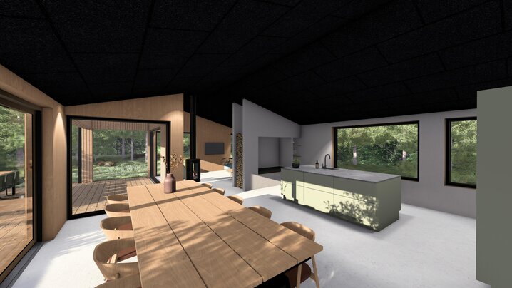 Sommerhus 60711 på Søren Gades Mark 25, Blåvand - Billede #3