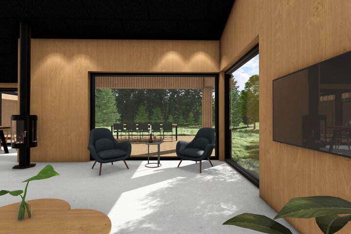 Sommerhus 60711 på Søren Gades Mark 25, Blåvand - Billede #5