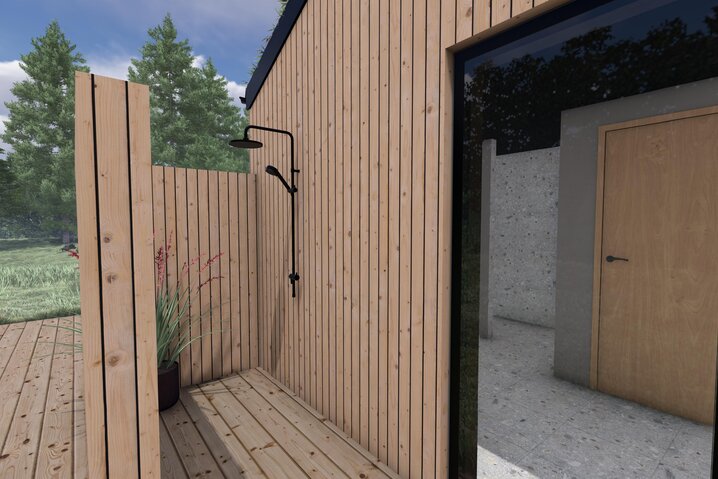 Sommerhus 60711 på Søren Gades Mark 25, Blåvand - Billede #7