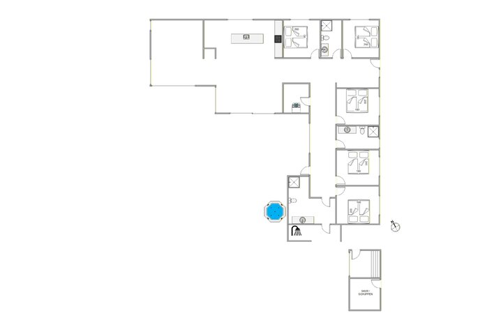 Sommerhus 60711 på Søren Gades Mark 25, Blåvand - Billede #13