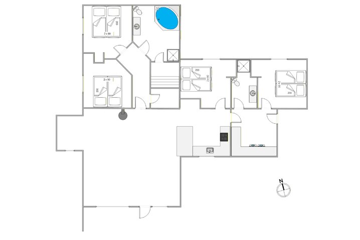 Ferienhaus 60713 in Grønnevænget 42, Blåvand - Bild #0