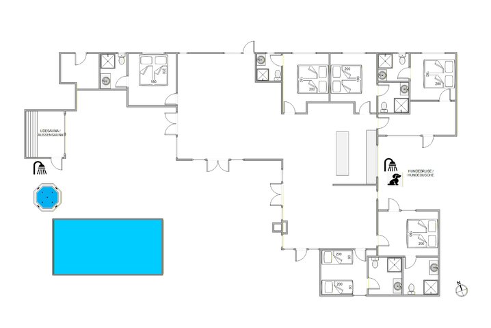 Sommerhus 60716 på Midtbyvej 14, Blåvand - Billede #13