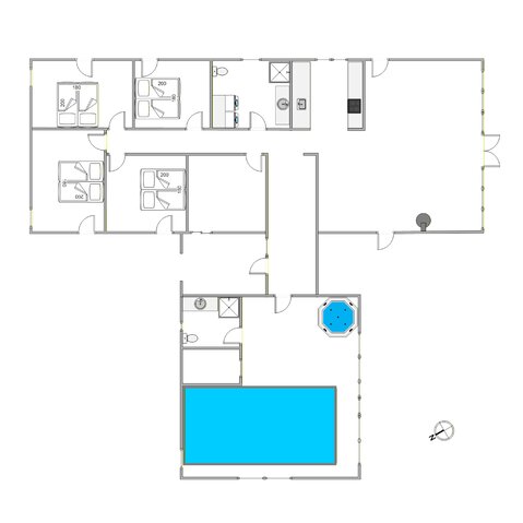 Holiday home 60719 at Skippervej 28, Blåvand - Picture #13