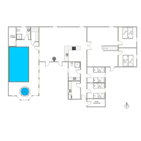Ferienhaus 60721 in Per Knoldsvej 36, Blåvand - Bild #13