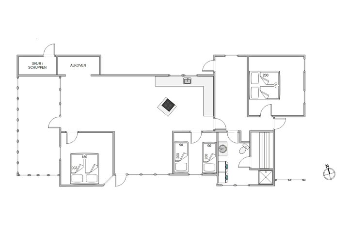 Ferienhaus 60722 in Gl Hovej 57, Blåvand - Bild #13