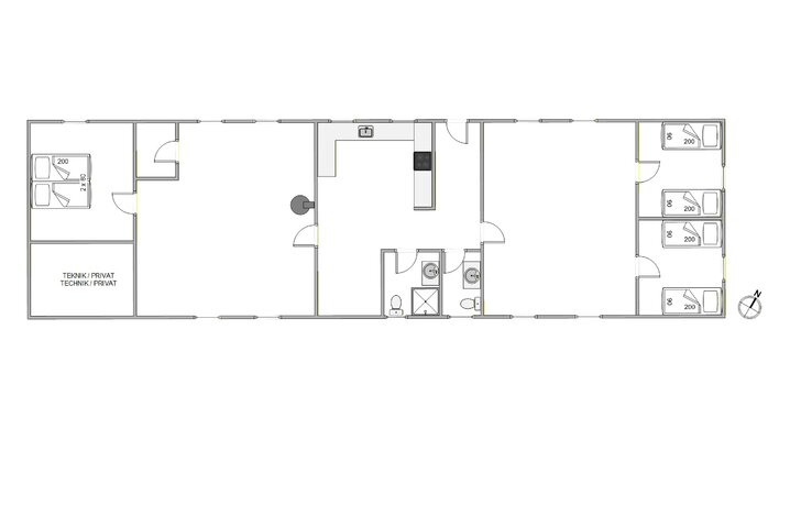 Holiday home 60724 at Hedetoftvej 89, Blåvand - Picture #9