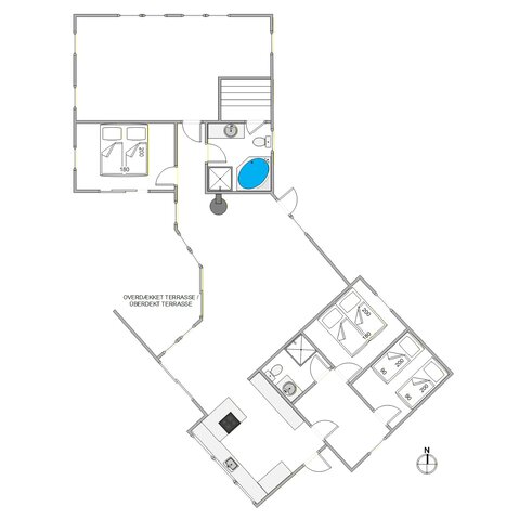 Ferienhaus 60726 in Hedetoftvej 76, Blåvand - Bild #13