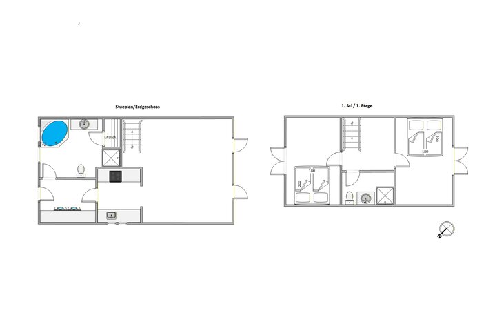 Ferienhaus 60728 in Vandflodvej 2, 35, Blåvand - Bild #2