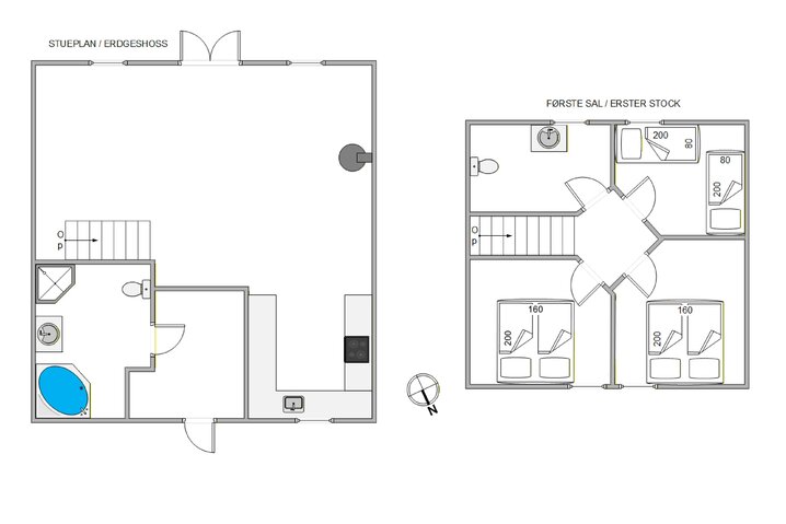 Ferienhaus 60729 in Vesterhavsparken 3, Blåvand - Bild #13