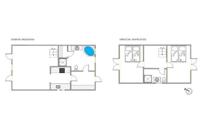 Ferienhaus 60733 in Vandflodvej 2, 33, Blåvand - Bild #13