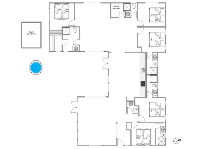 Sommerhus 60735 på Port Arthursvej 5, Blåvand - Billede #13