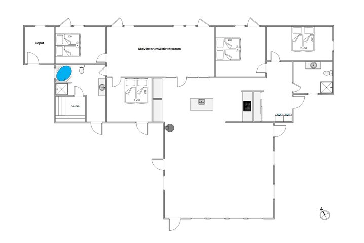 Ferienhaus 60737 in Solhaven 29, Blåvand - Bild #13