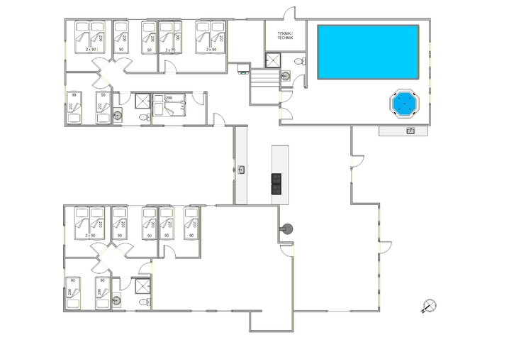 Sommerhus 60739 på Sydslugen 8, Blåvand - Billede #13