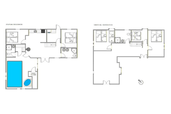 Ferienhaus 60744 in Horns Rev 22, Blåvand - Bild #13