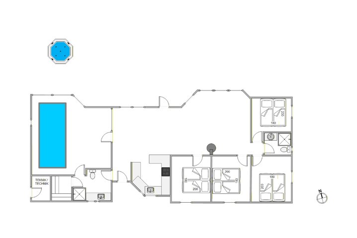 Ferienhaus 60745 in Tane Hedevej 13, Blåvand - Bild #10
