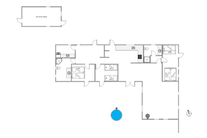 Sommerhus 60751 på Nordkrogen 6, Blåvand - Billede #13