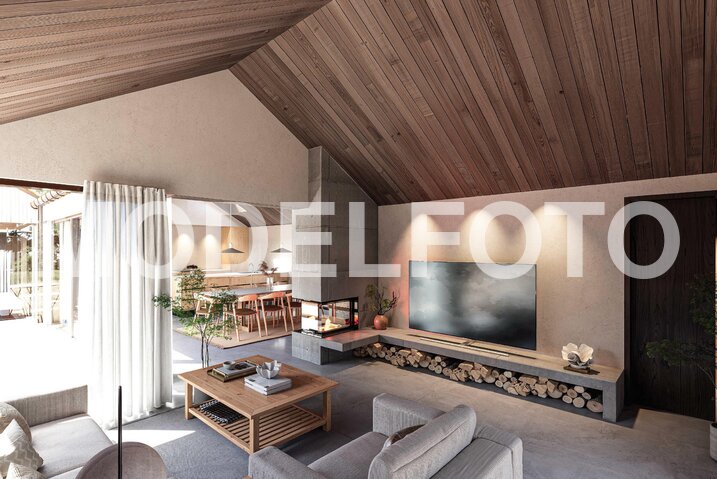 Ferienhaus 60758 in Hans Thuesensvej 8, Blåvand - Bild #3