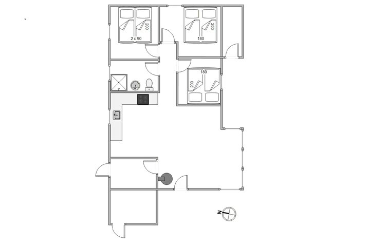 Ferienhaus 60759 in Poul Thøstesensvej 23, Blåvand - Bild #13