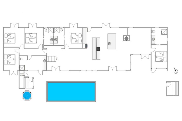 Ferienhaus 60762 in Nordkrogen 23D, Blåvand - Bild #11