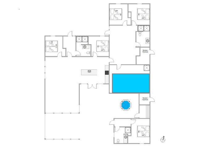 Ferienhaus 60763 in Sønder-Vasevej 80 NY, Blåvand - Bild #11