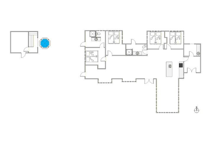 Ferienhaus 60764 in Toldbodvej 32, Blåvand - Bild #13