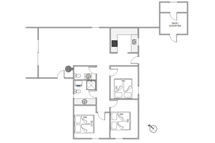 Sommerhus 60766 på Vestermarken 18, Blåvand - Billede #13