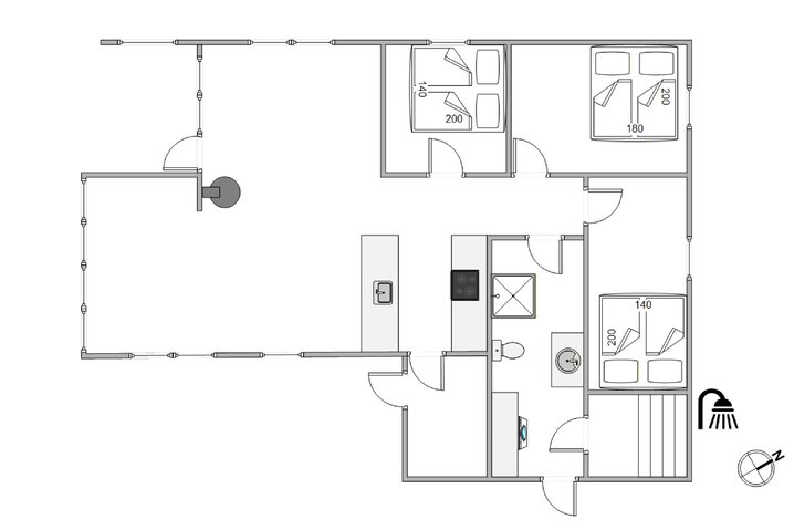 Sommerhus 60767 på Karl Postsvej 12, Blåvand - Billede #13