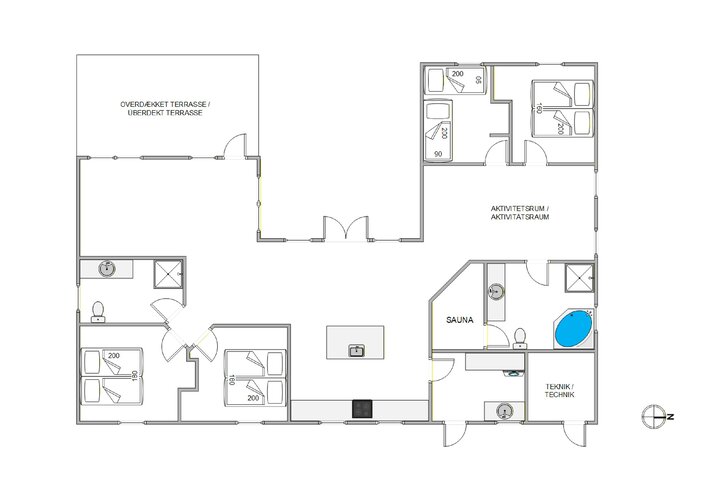 Sommerhus 60769 på Gl. Skolevej 16, Blåvand - Billede #13