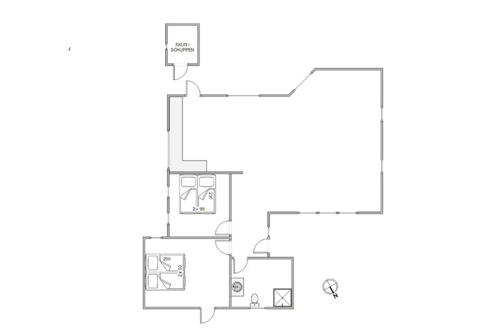 Ferienhaus 60770 in Sønder-Vasevej 21, Blåvand - Bild #13