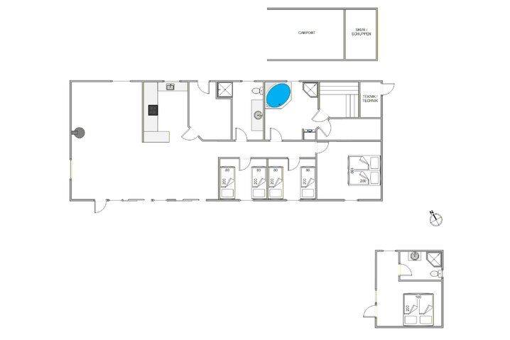 Ferienhaus 60772 in Grønnevænget 33, Blåvand - Bild #0