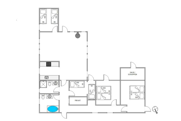 Ferienhaus 60773 in Bjergbovej 11, Blåvand - Bild #13