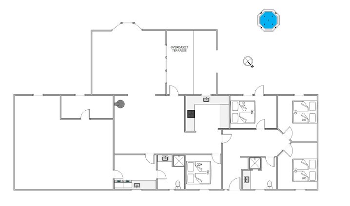 Ferienhaus 61007 in Homarken 15, Ho - Bild #13