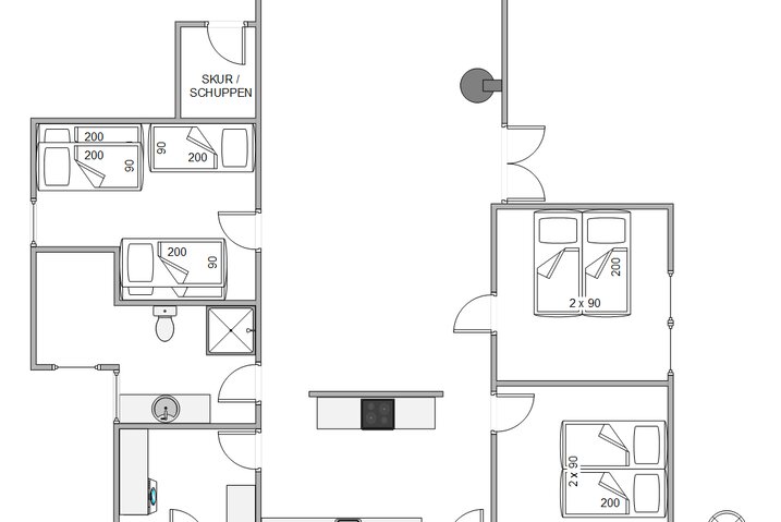 Sommerhus 61008 på Fyrrevænget 47, Ho - Billede #5